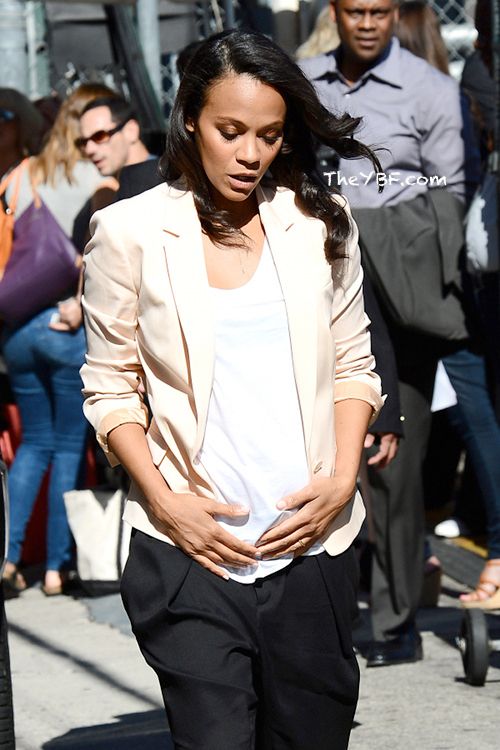 Tell ‘em Why You Mad Zoe Saldana Blasts The Media For Revealing She Was Pregnant The Young 